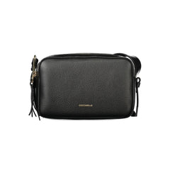 Coccinelle Black Leather Handbag