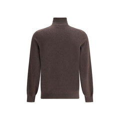 Brunello Cucinelli Brown Cashmere Cashmere Sweater