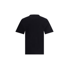 Brunello Cucinelli Black Cotton T-Shirt