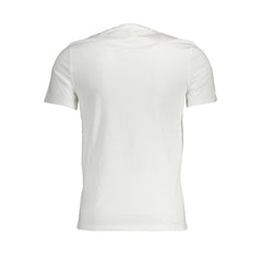 Guess Jeans White Cotton T-Shirt