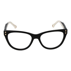 Carolina Herrera Black Acetate Glasses (Frames)