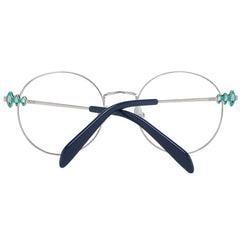 Emilio Pucci Blue Metal Glasses (Frames)