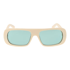 GCDS Cream Unisex Sunglasses