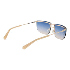 Guess Gold Unisex Sunglass