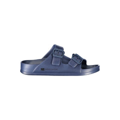 Norway 1963 Blue Plastic Men Sandal