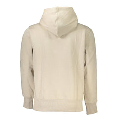 Calvin Klein Beige Cotton Men Sweater