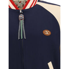 Valentino Le Chat De La Maison bomber Jacket