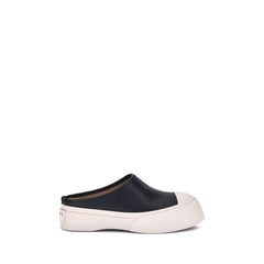 Marni Black Rubber Mules