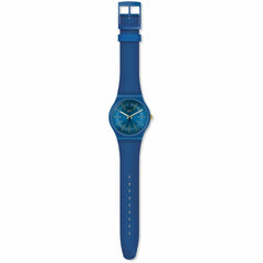 Men's Watch Swatch CYDERALBLUE (Ø 41 mm)