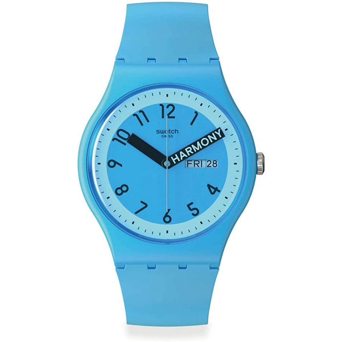Montre Homme Swatch PROUDLY BLUE (Ø 41 mm)