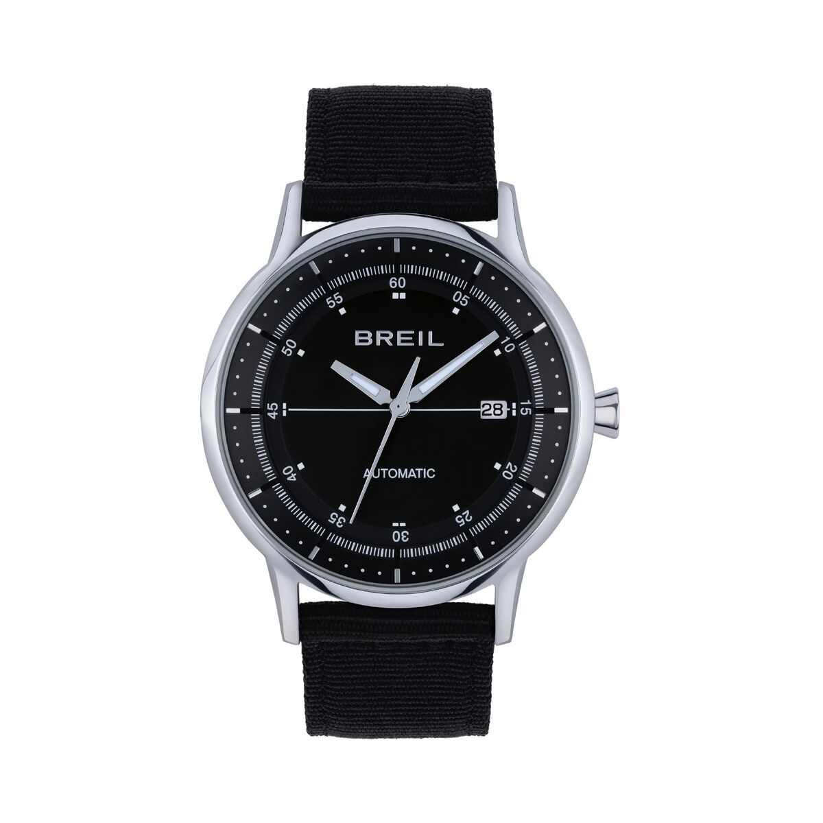 Men's Watch Breil TW1989 Black (Ø 44 mm)