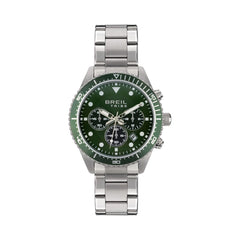 Unisex Watch Breil EW0638 Green Silver