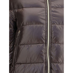 Herno Brown Polyester Coat
