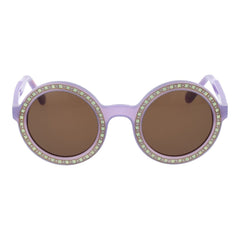 Andy Wolf Purple Acetate Sunglasses