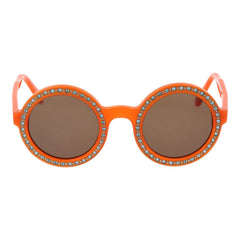 Andy Wolf Orange Acetate Sunglasses