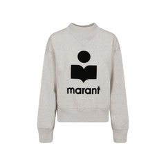 Marant Etoile Gray Polyester Sweatshirt