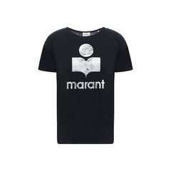 Marant Etoile Black Linen T-Shirt