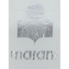 Marant Etoile White Linen T-Shirt