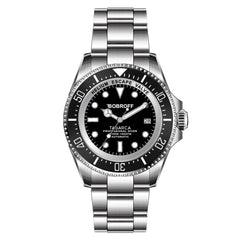 Bobroff Gray Stainless Steel Watch