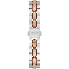 Furla Gray Stainless Steel Watch