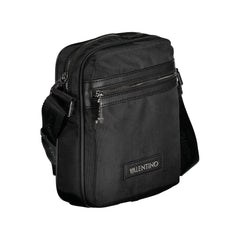 Mario Valentino Black Polyester Shoulder Bag