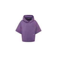 Hinnominate Purple Cotton Sweater