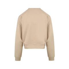 Hinnominate Beige Polyester Sweater