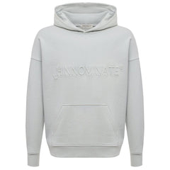 Hinnominate Gray Cotton Sweater