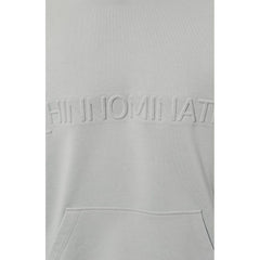 Hinnominate Gray Cotton Sweater