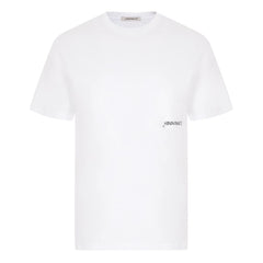 Hinnominate White Cotton T-Shirt