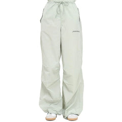 Hinnominate Green Nylon Jeans & Pant