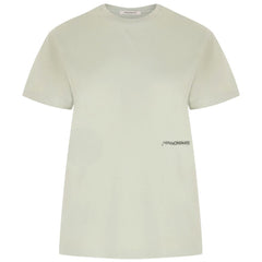 Hinnominate Green Cotton Tops & T-Shirt