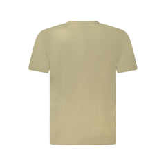 Hugo Boss Verde Cotton Men T-Shirt
