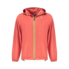 K-WAY Red Polyamide Men Jacket