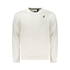 K-WAY White Cotton Men Sweater