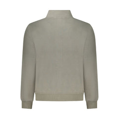 K-WAY Green Cotton Men Sweater