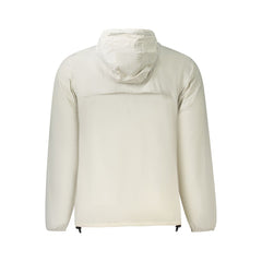 K-WAY Beige Polyamide Men Jacket
