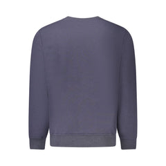K-WAY Blue Cotton Men Sweater