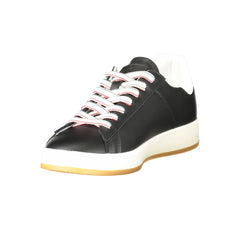 Esercito 1659 Black Leather Men Sneaker