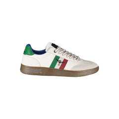 Esercito 1659 White Leather Men Sneaker