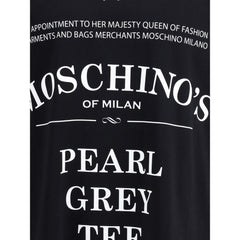 Moschino T-shirt whit maxi print
