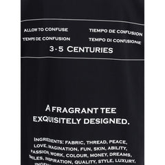Moschino T-shirt whit maxi print
