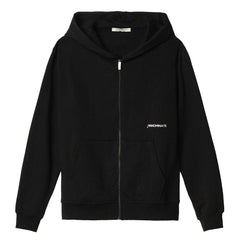 Hinnominate Black Cotton Sweater