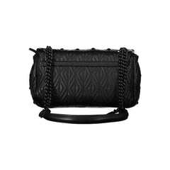 Mario Valentino Black Polyester Handbag
