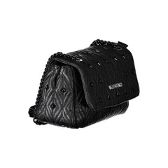 Mario Valentino Black Polyester Handbag