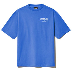 Comme Des Fuckdown Blue Cotton T-Shirt