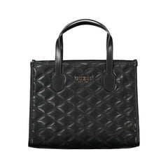 Guess Jeans Black Polyethylene Handbag