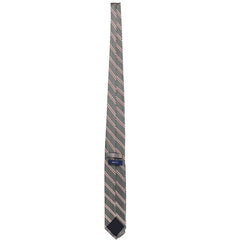 Gant Gray Silk Ties & Bowty