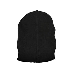 Calvin Klein Black Polyester Scarf