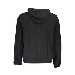 Calvin Klein Black Polyester Men Sweatshirt